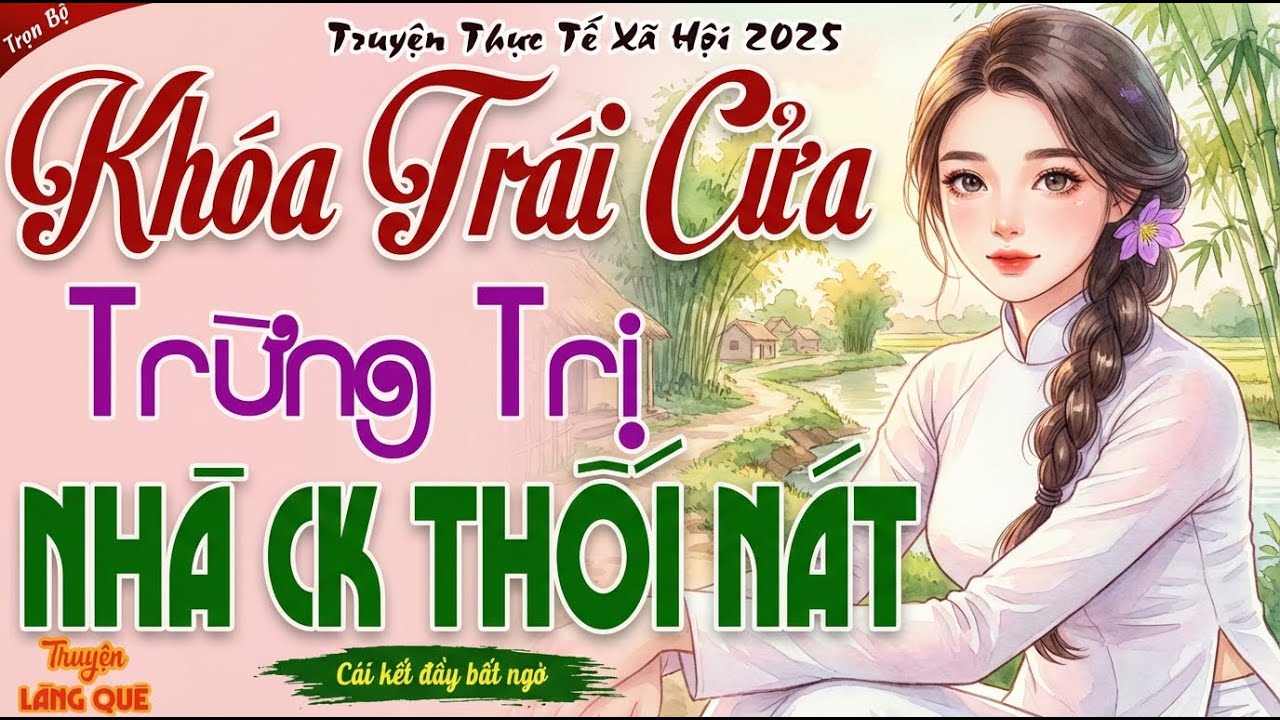 CỰC HAY! Mới nghe đã thấy hấp dẫn： DÂU QUÊ CAO THỦ KHÓA TRÁI CỬA TRỪNG TRỊ NHÀ CHỒNG THỐI NÁT