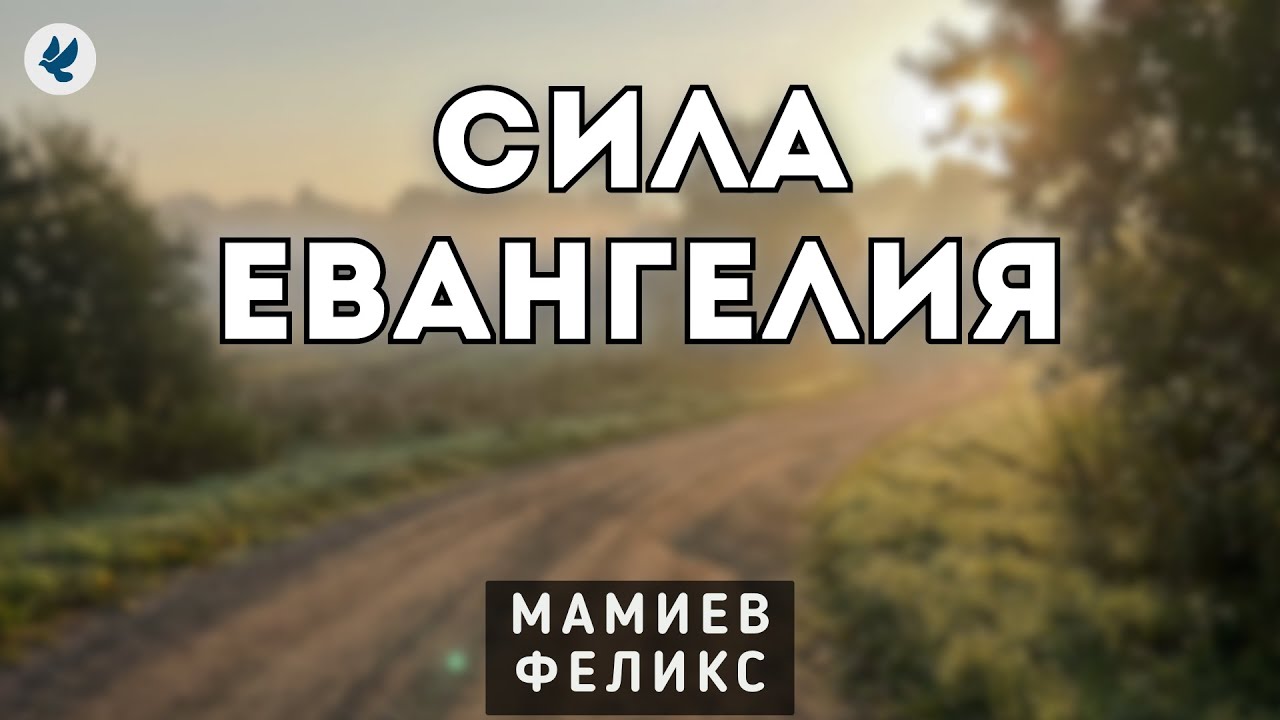 Сила Евангелия. Мамиев Ф.Т. Проповедь МСЦ ЕХБ