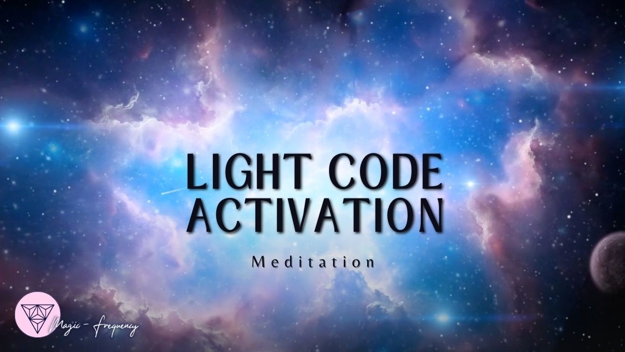 Activate Your Light Frequency ✨ Guided Meditation to Awaken Your Creator Blueprint