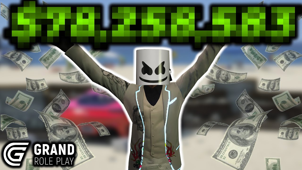 Building the Marshmallow Mask AGAIN and Made Profit?? | Grand RP