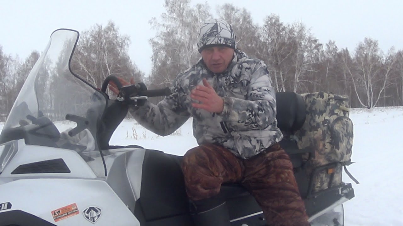 Yamaha Viking Professional II. Тяжеловесный неуправляемый носорог или породистый послушный конь?