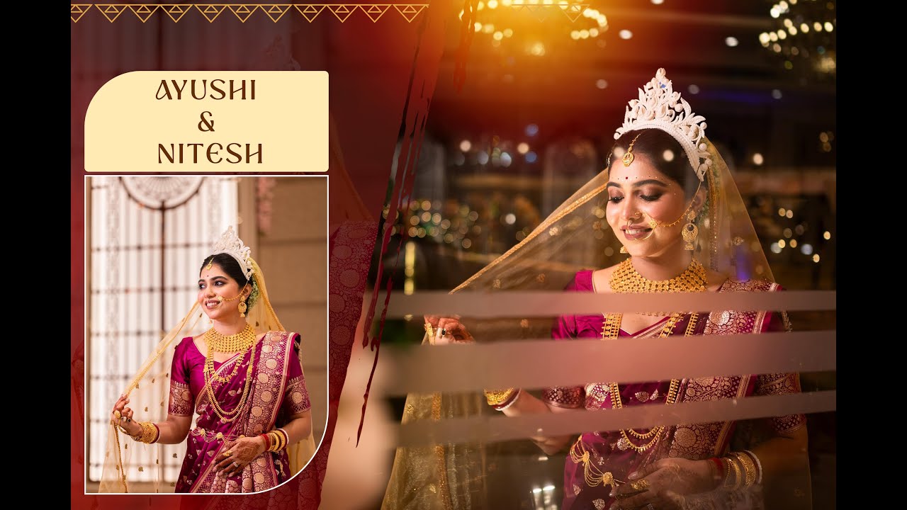 Best Bengali Wedding Video |Ayushi x Nishit| Full Cinematic Wedding Video | Knotty Moments