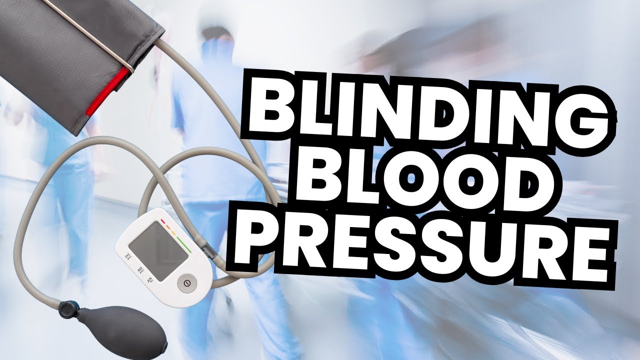High Blood Pressure is BLINDING People - This Eye Damage Happens Before Symptoms