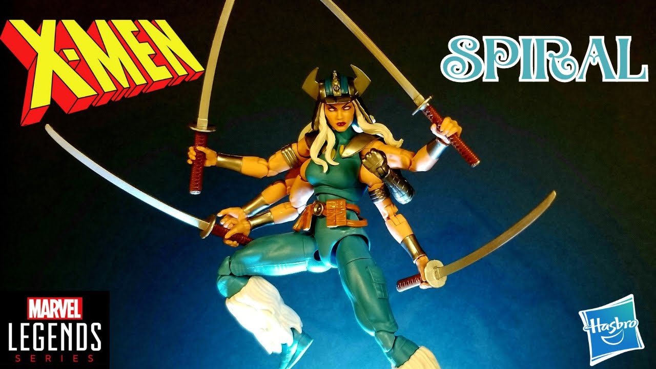 Marvel Legends X-Men Retro Spiral