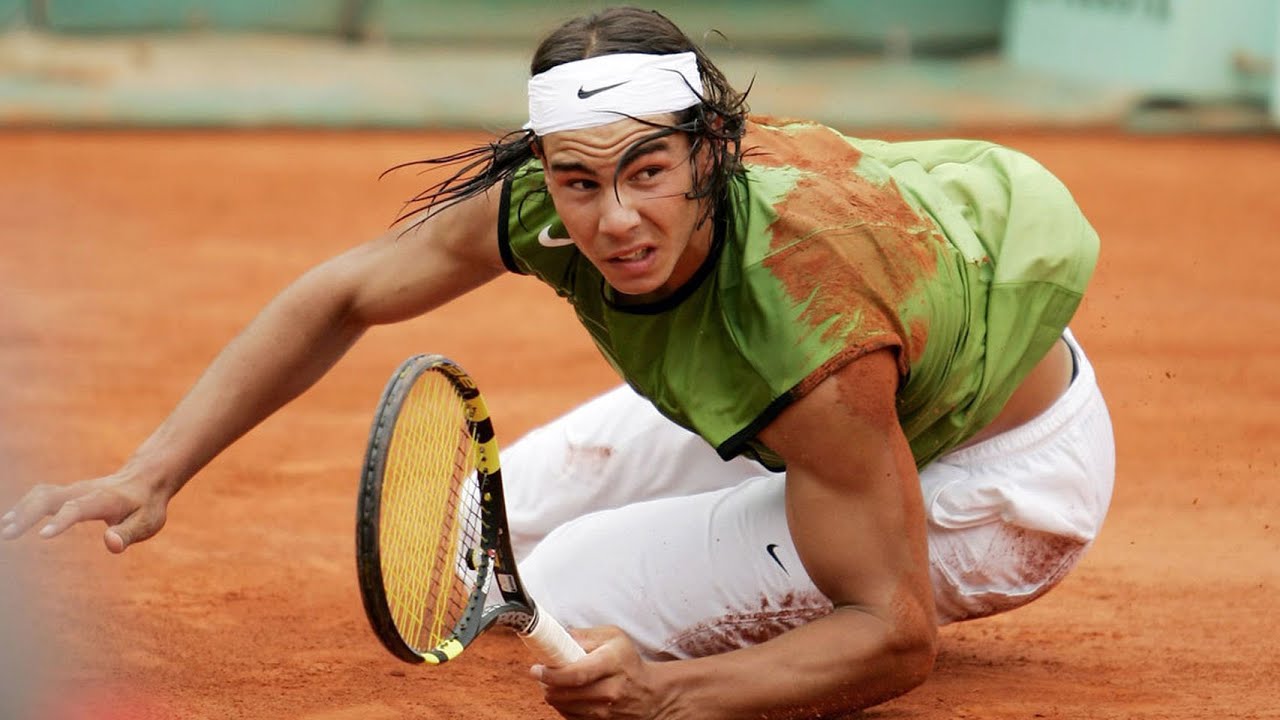 The day NADAL MADE HIS DEBUT at Roland Garros - 1st round | French Open 2005