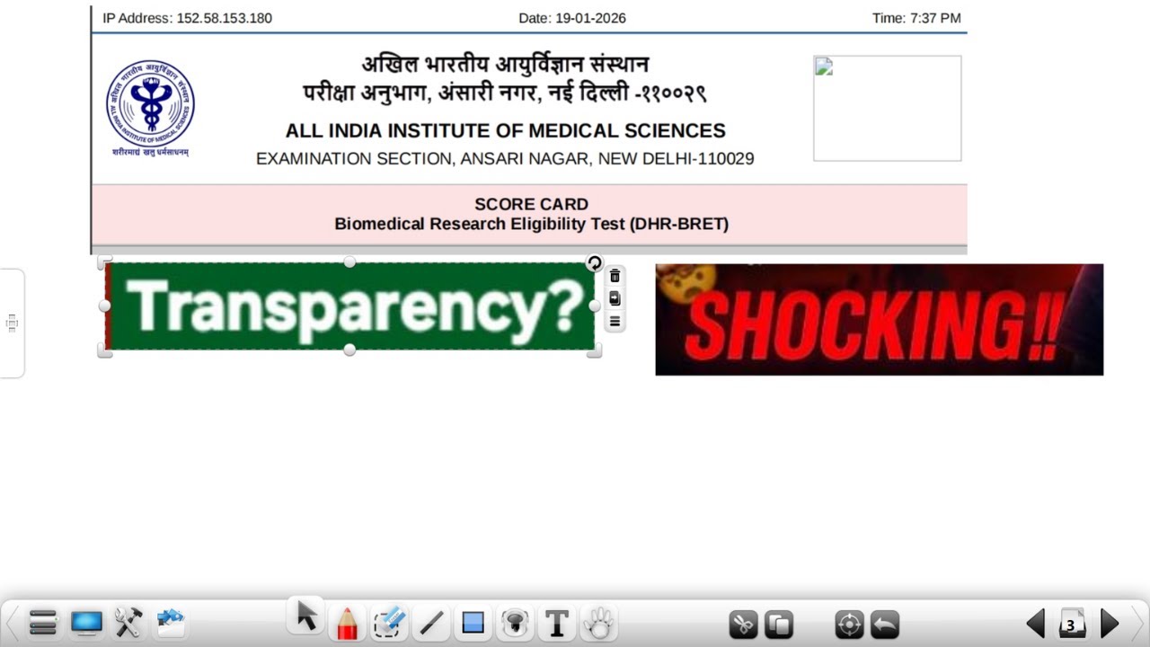Shocking! DHR BRET 2025 Scorecard is Out Without Answer Key | Transparency Issue❓