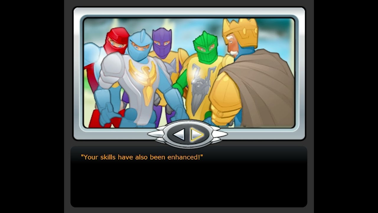 Lego Knights' Kingdom Flash Comics (Lost Media)