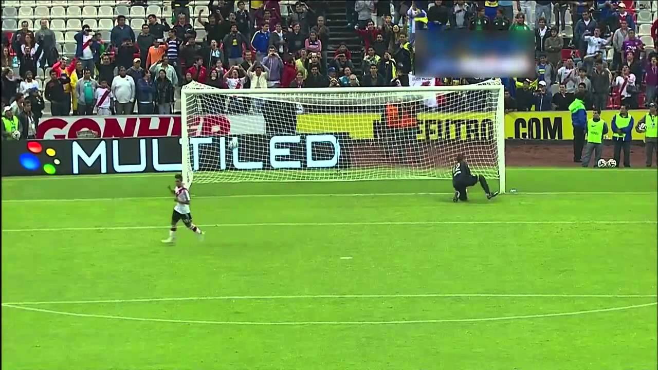 Definicion por penales - Boca 1 (2) - River 1 (4) - Copa BBVA Mexico 2014