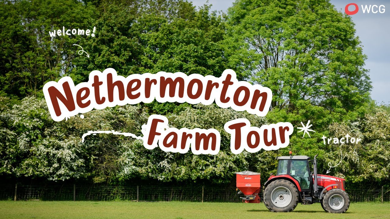 Moreton Morrell Farm Tour | Nethermorton Farm