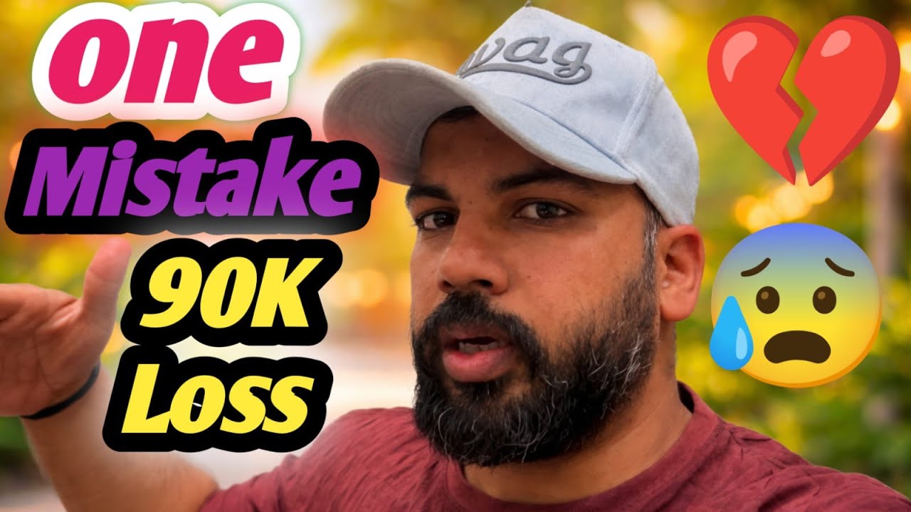 One Mistake 😢 | 90K Loss 💔 | Lahore Vlog | Minar-e-Pakistan, PC Hotel & Food Street