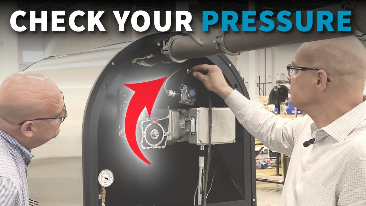 How To Check The Pressure on Your Probat P Series Roaster