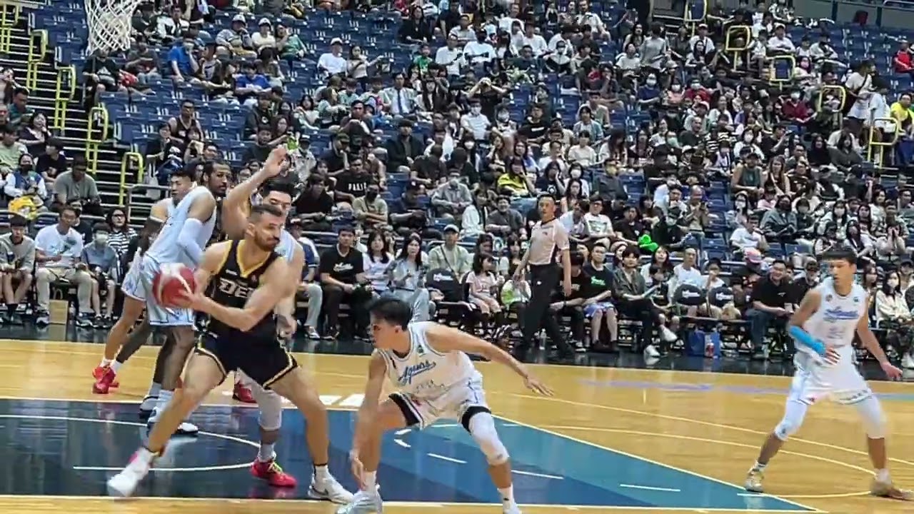 TPBL例行賽Game114-新北中信特攻⚡️🆚高雄全家海神🧜‍♂️ （2025.04.27） #tpbl #新北中信特攻 #高雄全家海神