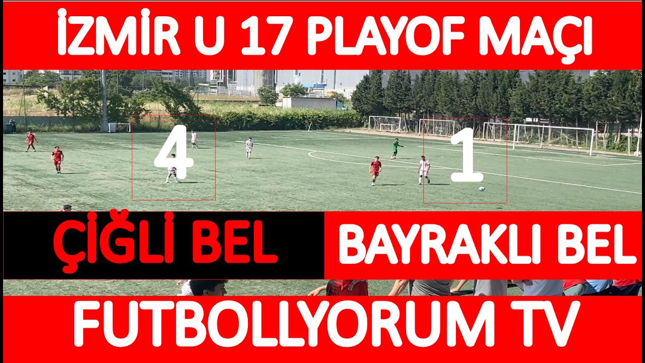 ÇİĞLİ BELEDİYESPOR 4  BAYRAKLI BELEDİYESPOR 1