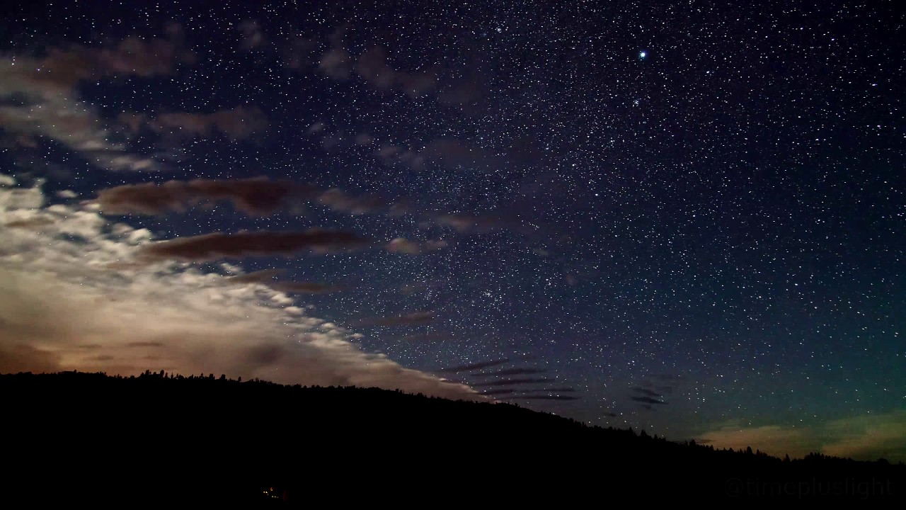 Big Sur at night - Timelapse Tuesday 4k