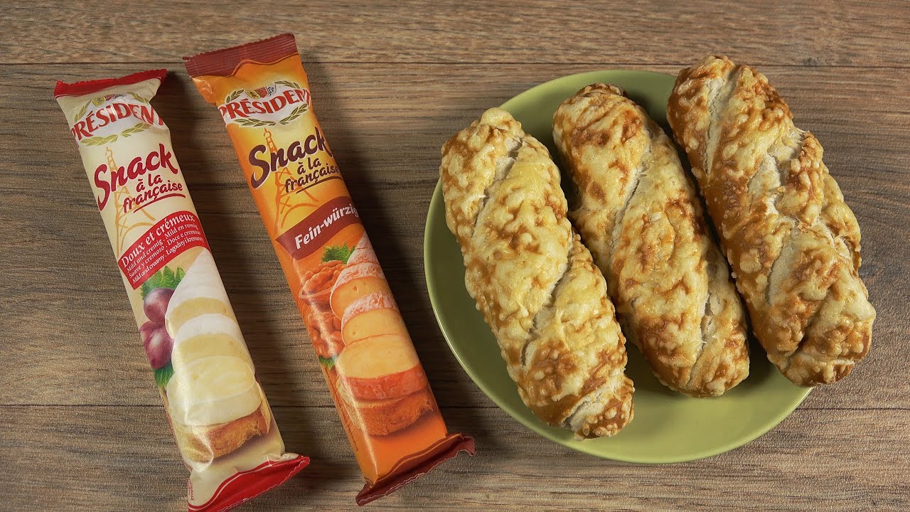 PRESIDENT - Snack a la francaise