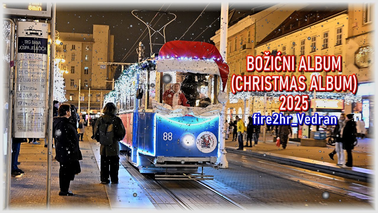 🌲🎁🎅🎵Božićni Album (Christmas Album )2025 - fire2hr_Vedran🎵🙂