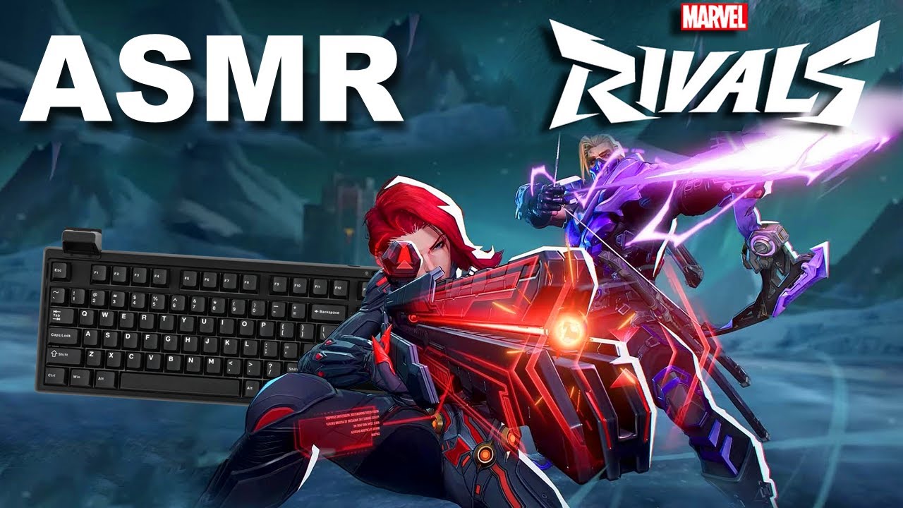 Marvel Rivals ASMR | Whispered Gameplay, Epomaker RT80 Keyboard Sounds & Unboxing