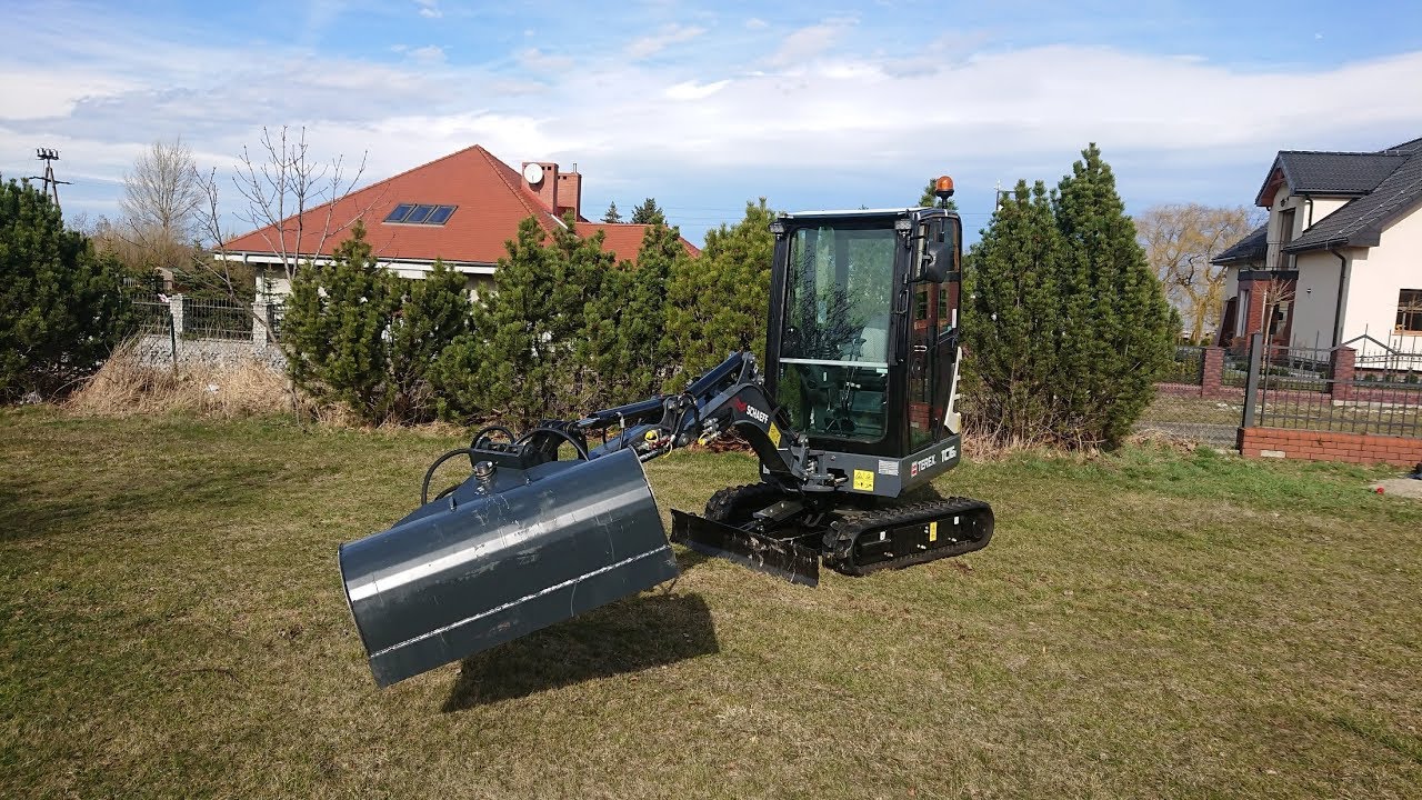 Dlaczego Terex TC16-2??