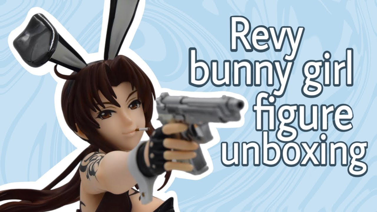 Revy bunny scale unboxing!