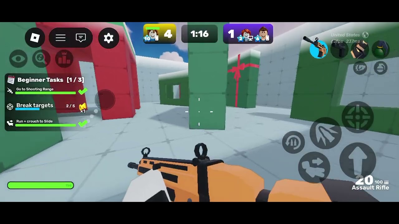 Rivals gameplay video 