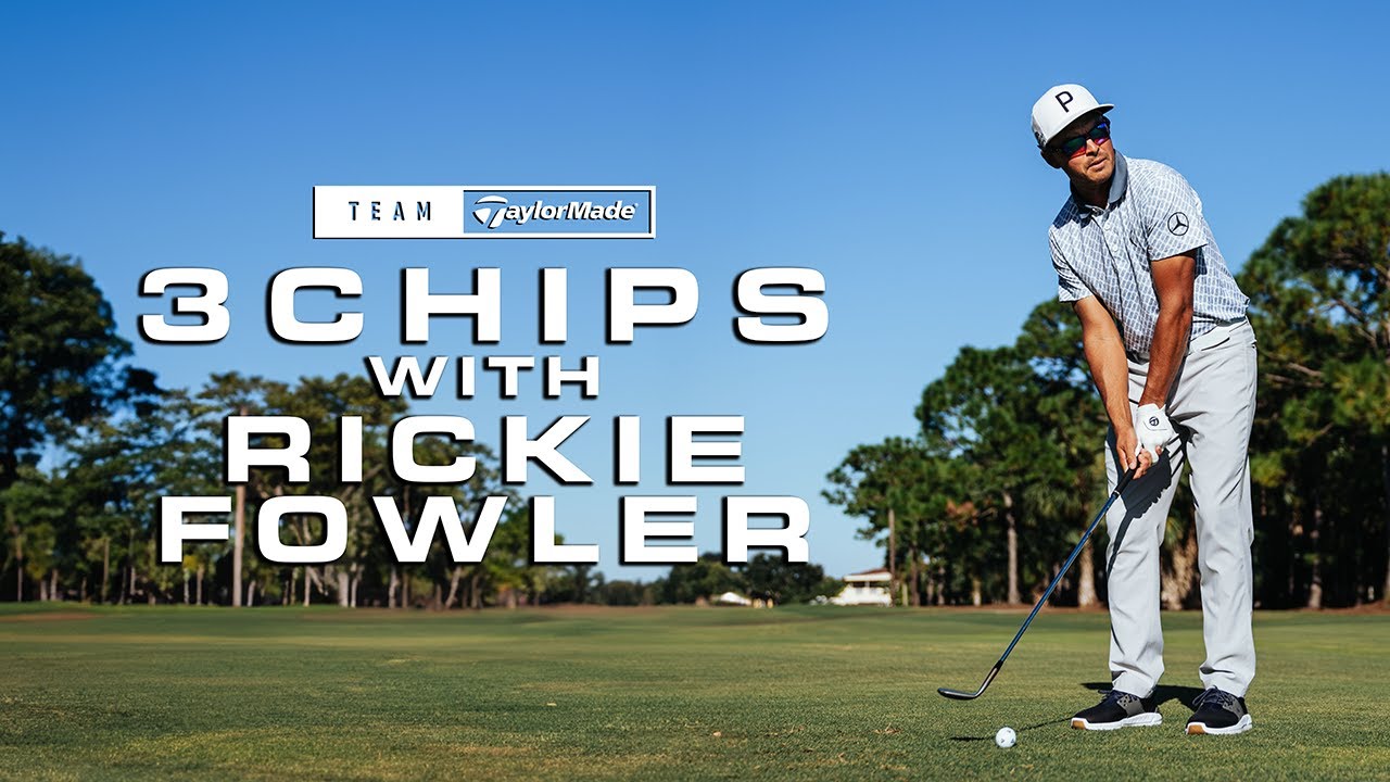 Rickie Fowler's Greenside Chipping Techniques | TaylorMade Golf