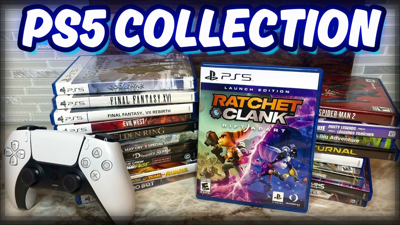 My PS5 Game Collection in 2025!