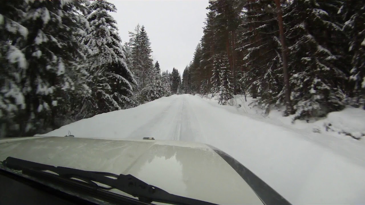 Autopirtti Ralli 2018 Ähtäri. EK3  Niemi - Salo, hanki kutsuu.