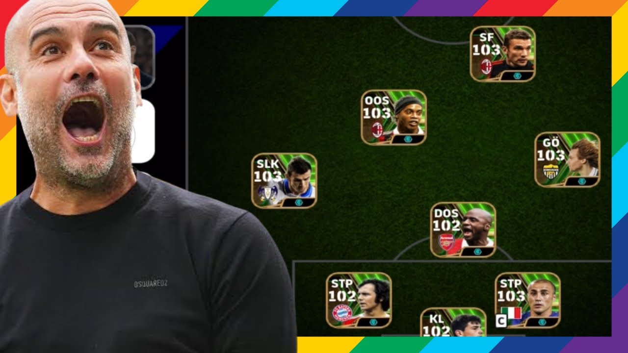 BU OYUNDA SON KEZ TAKİPÇİ KADROLARINI YORUMLUYORUM | EFOOTBALL 2024 MOBİLE