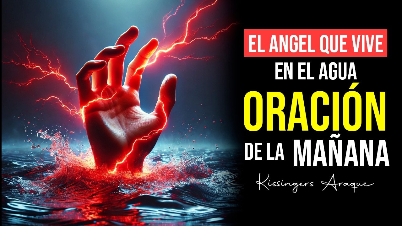 🔥El ángel que vive en el agua | Viernes 26 de Julio Oración de la mañana Ps Kissingers Araque