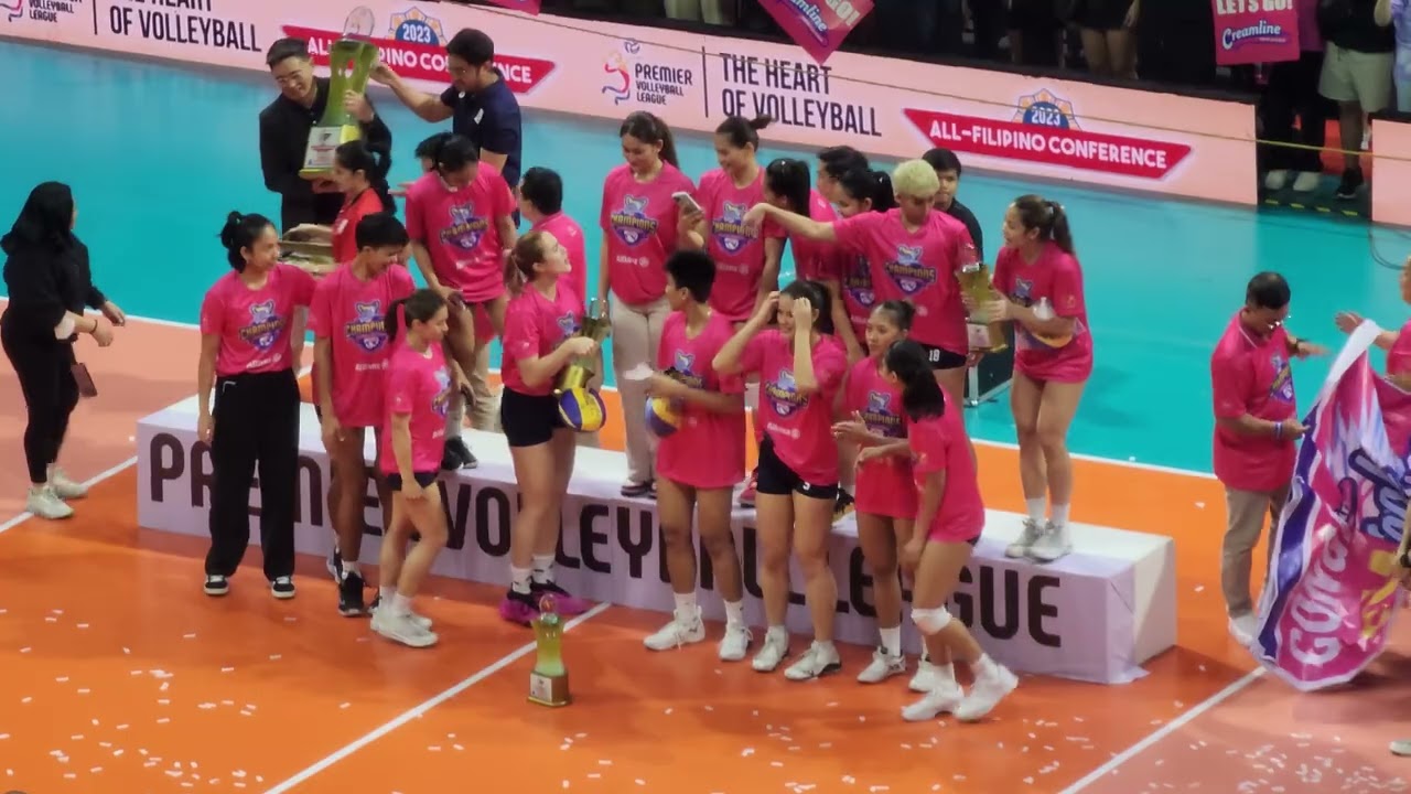 PVL AFC Awarding | Creamline - Gold | Chocomucho - Silver | Cignal - Bronze