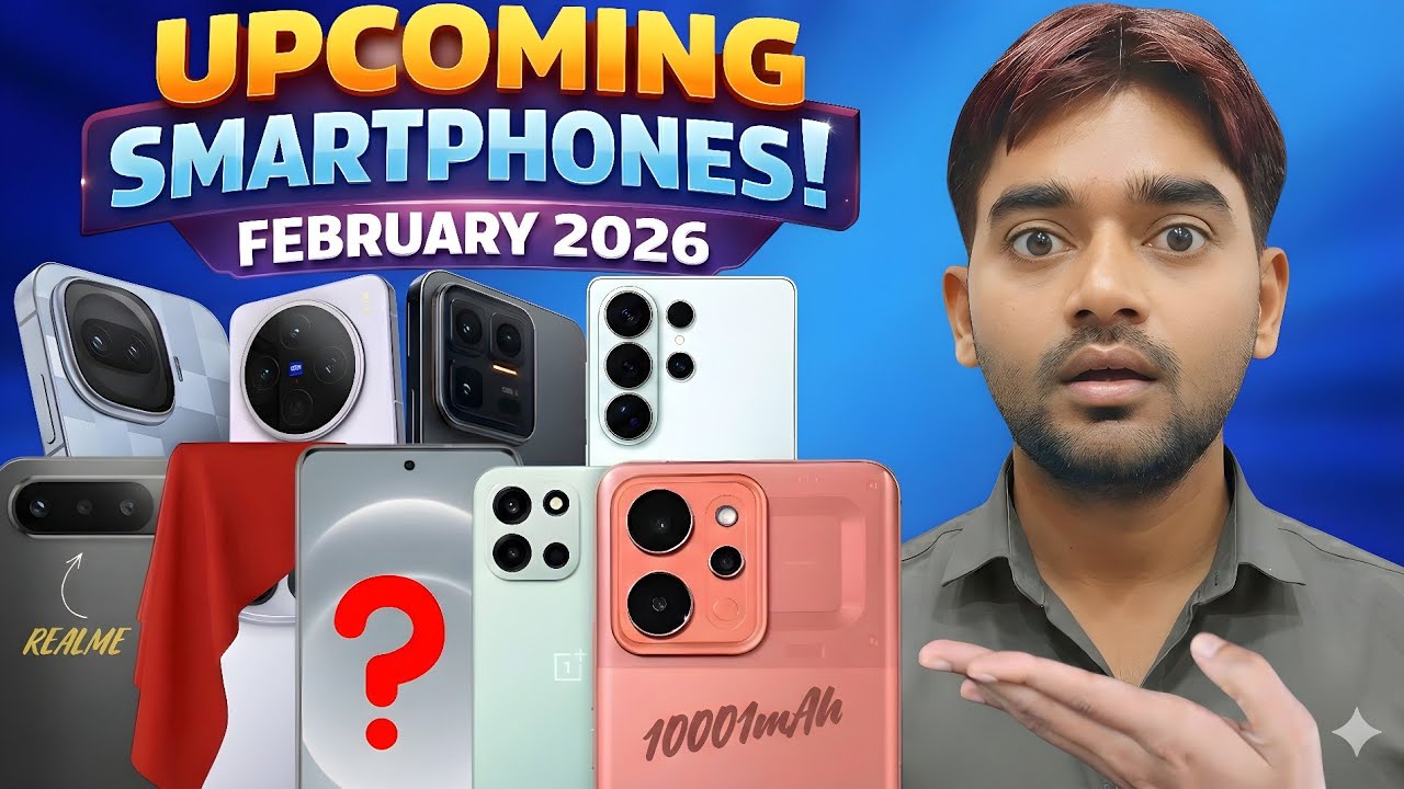 These Feb Upcoming Smartphones are Flagship Killers 🔥| Best Upcoming Mobile Under Range 20k - 60k |