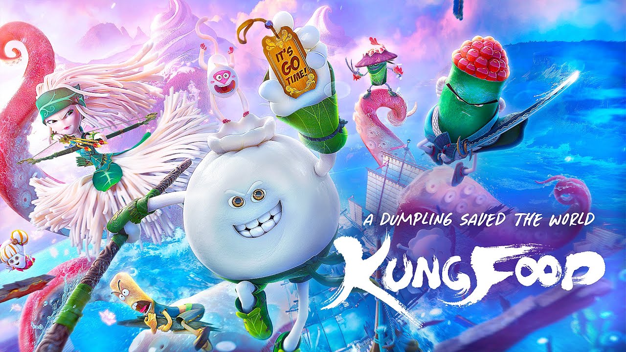 Super Dumpling | Animation | Full Movie in English | Family