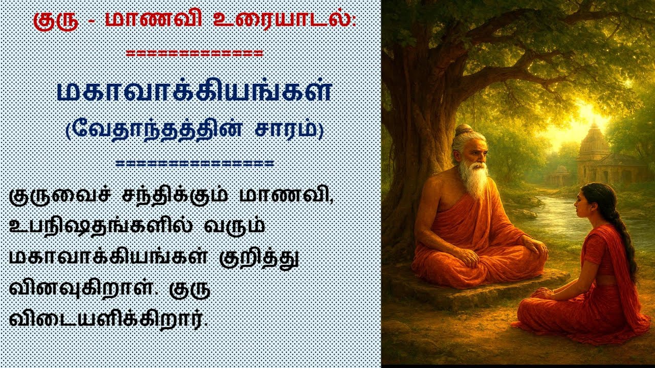 நான்கு மகாவாக்கியங்கள் (வேதாந்தத்தின் சாரம்)