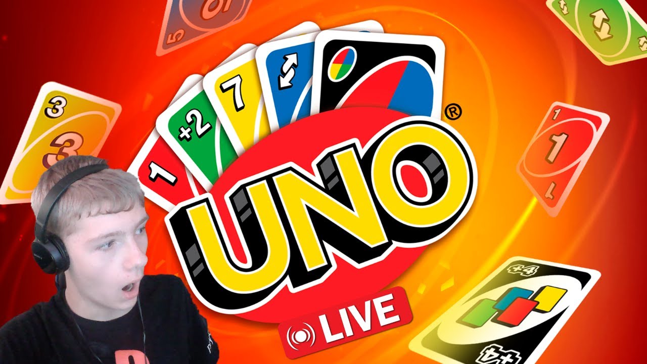 Let's Play UNO With Nathan!