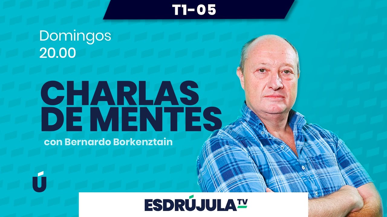 Charlas de Mentes T1 05 María Noel Marrone