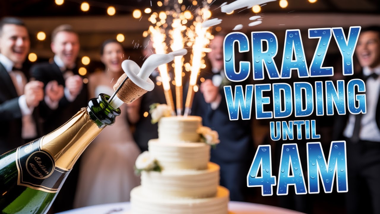 Soirée de Mariage Déchaînée : Écran LED, Fumée et Feu jusqu'à l'Aube
