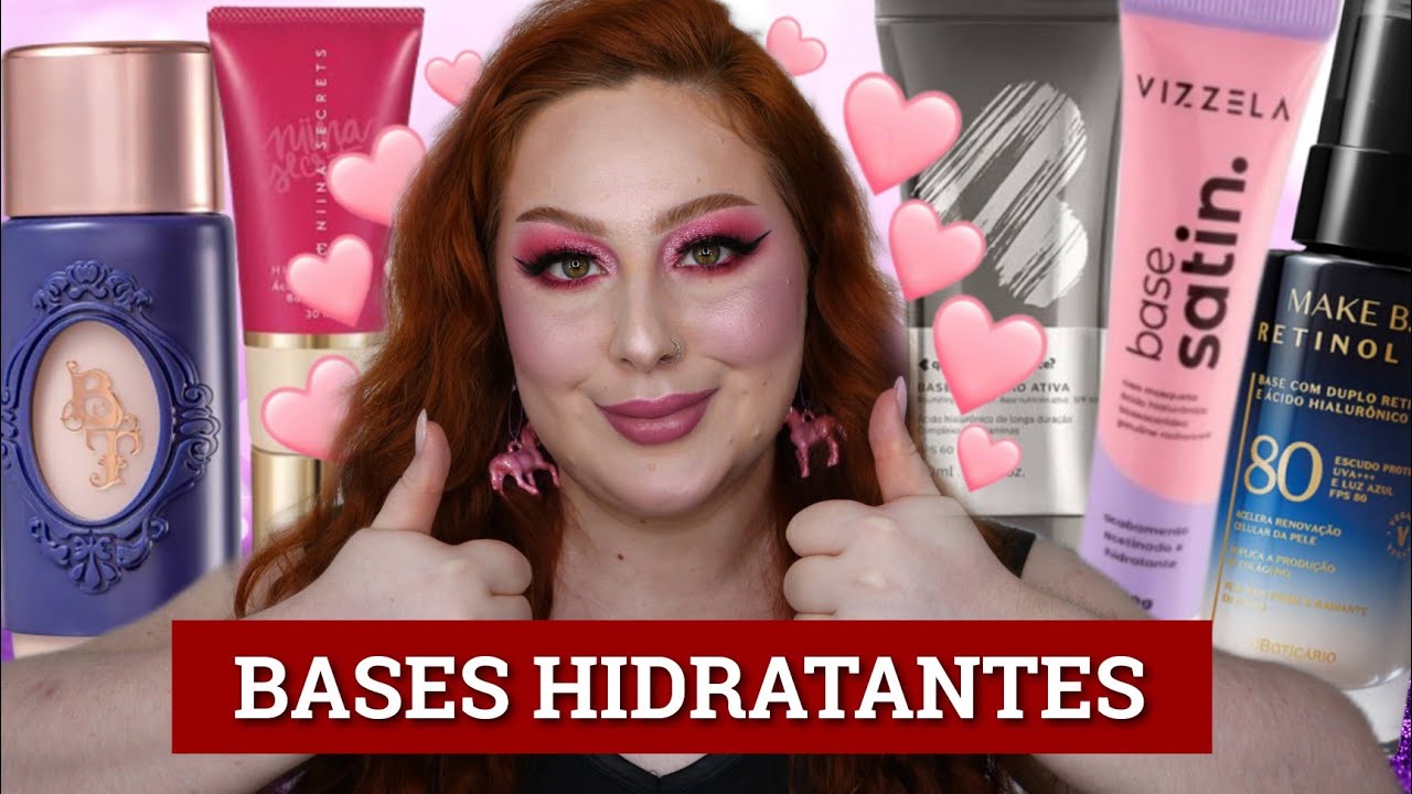 TOP 5 MELHORES BASES PARA PELE SECA