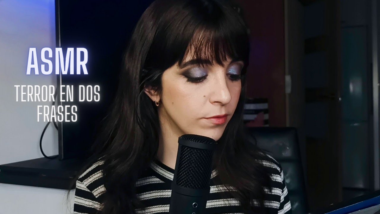 ASMR Historias de Terror en Dos Frases | Susurros Espeluznantes para Relajarte y Estremecerte