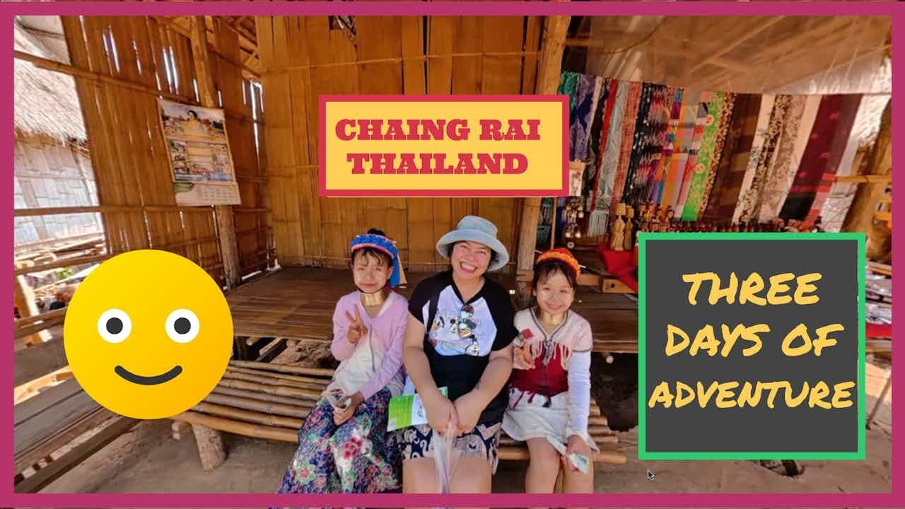 Day 1 in Chang Rai #thailand #temple