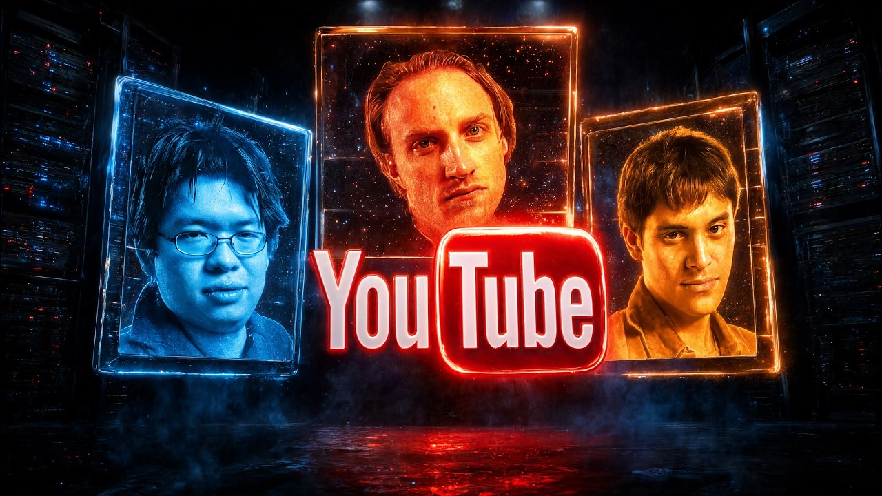 Они создали ИМПЕРИЮ в гараже Настоящая история появления YouTube