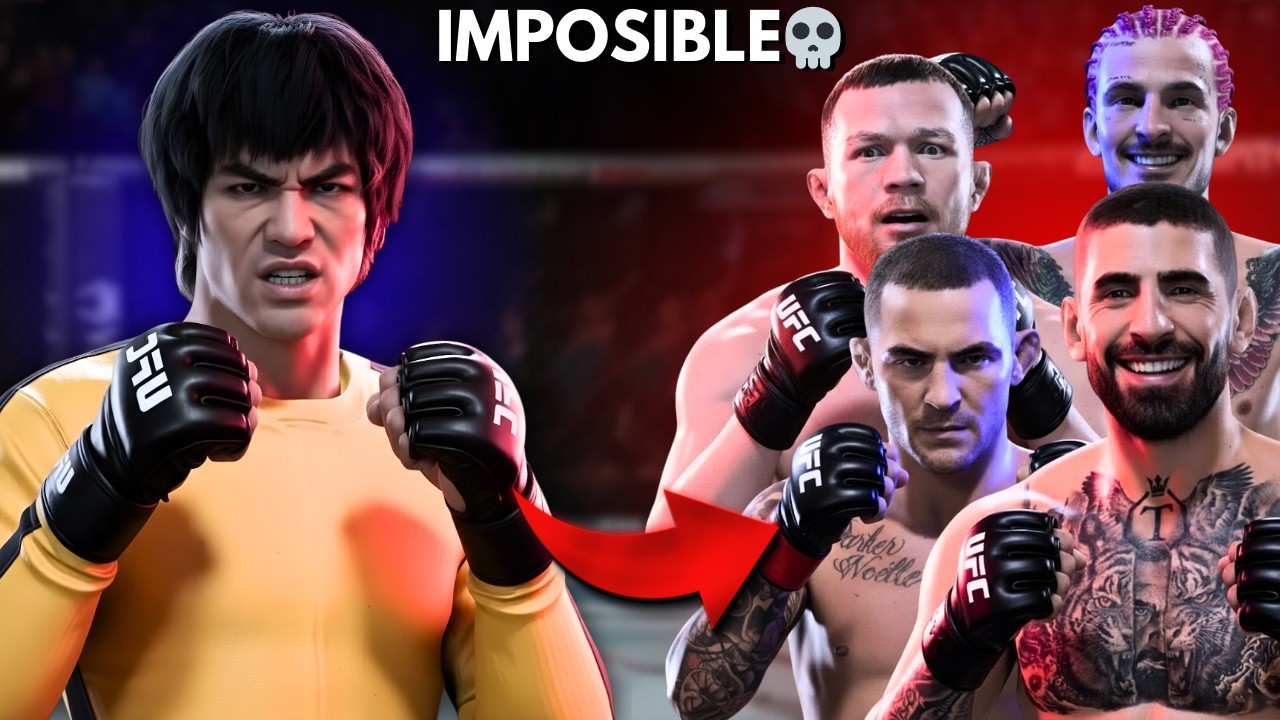 ¿Bruce Lee SOBREVIVIRÍA a la UFC actual? 💀