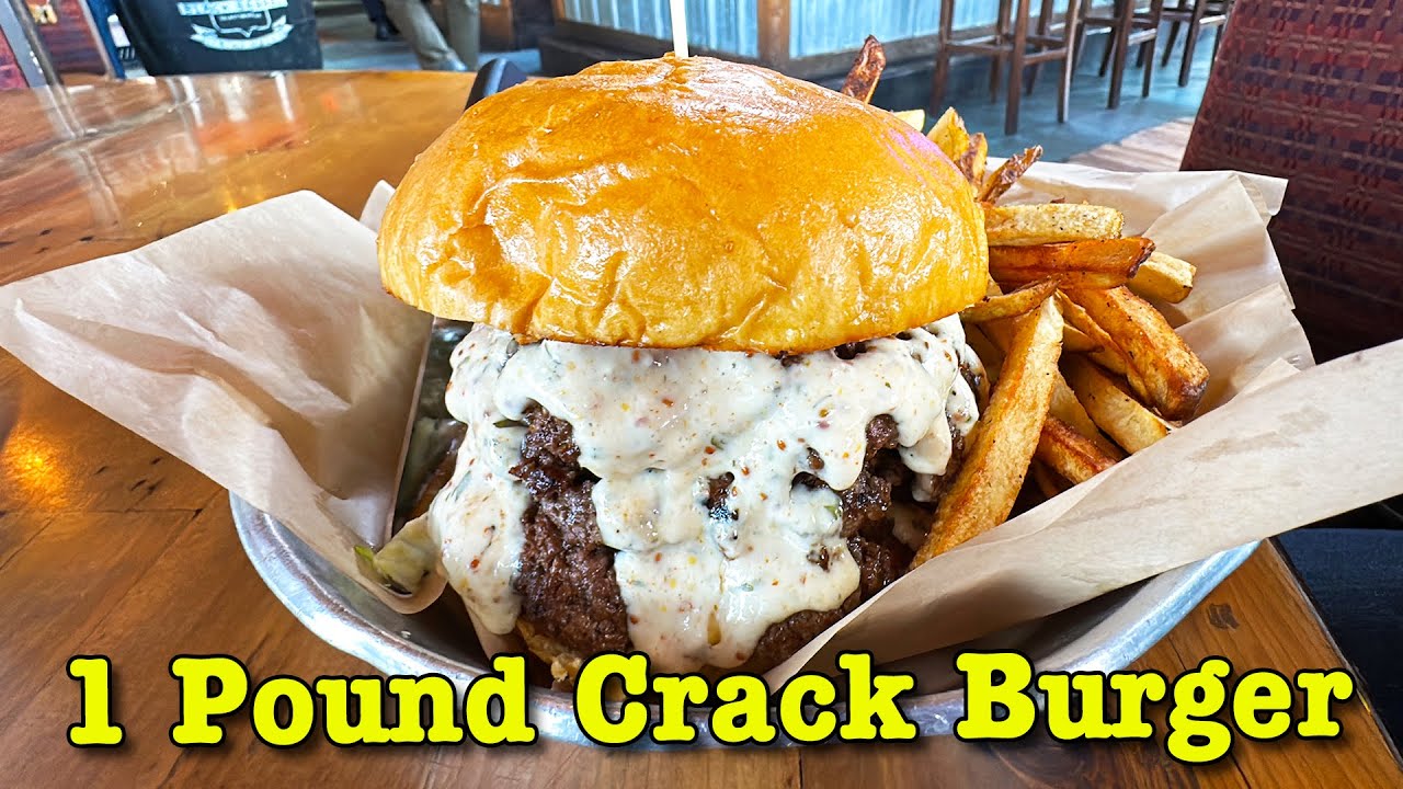 One POUND Crack Burger at The Pickled Pig Plus 20 Hour Hike in the Adirondacks (ADK Summits 11-17)