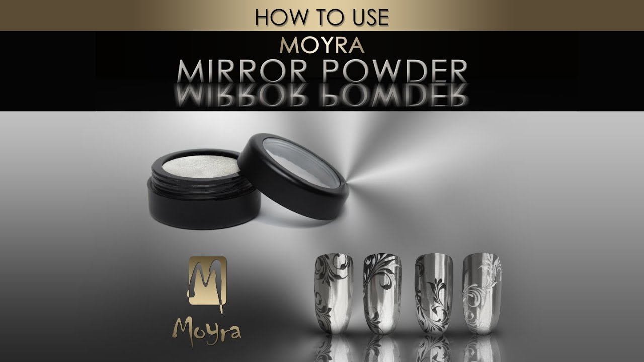 How To Use Moyra Mirror Powder