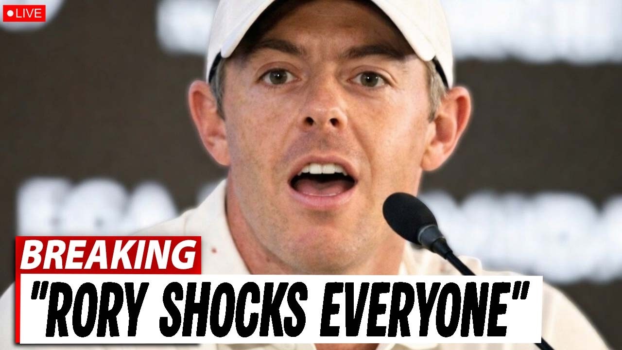 Rory McIlroy SHOCKS Golf World—Move Nobody Saw Coming!