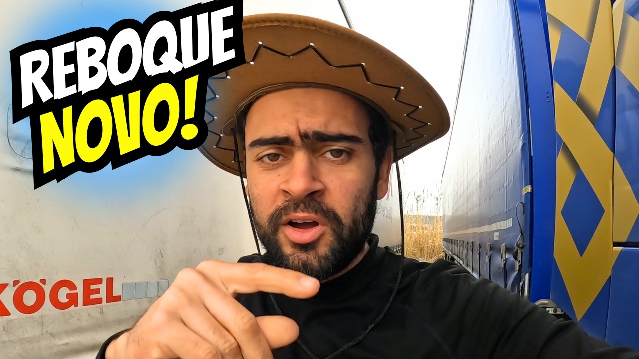 PEGUEI UM REBOQUE ZERO - DIRETO DA FÁBRICA ! #EP-841!