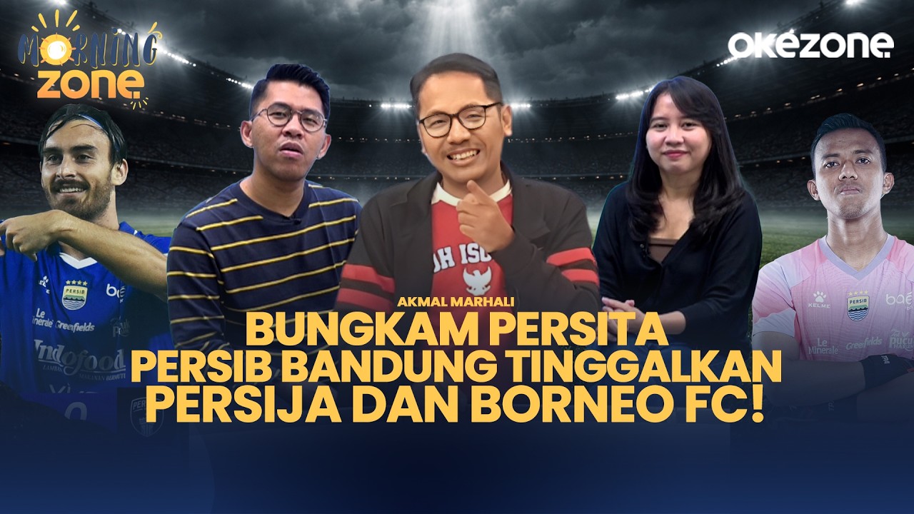 Bungkam Persita, Persib Bandung Tinggalkan Persija dan Borneo FC! | Morning Zone