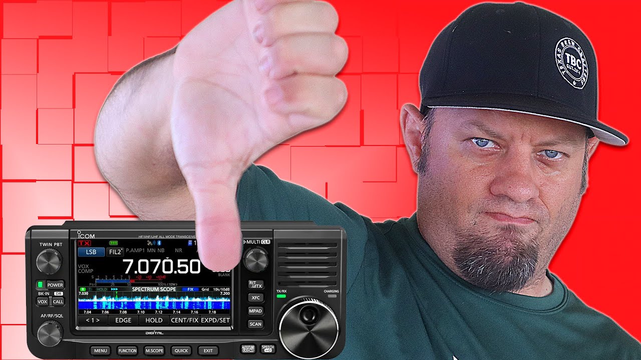 Почему НЕ стоит покупать Icom IC-705! — Новости Icom IC-705