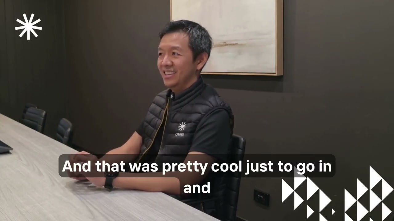 Behind the Spark: Louis Wong | Special Hazards Team Lead | Omnii