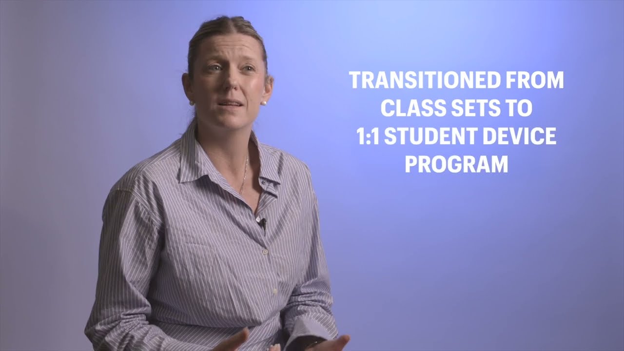 How Kepnock SHS Built a Sustainable 1:1 Apple Program