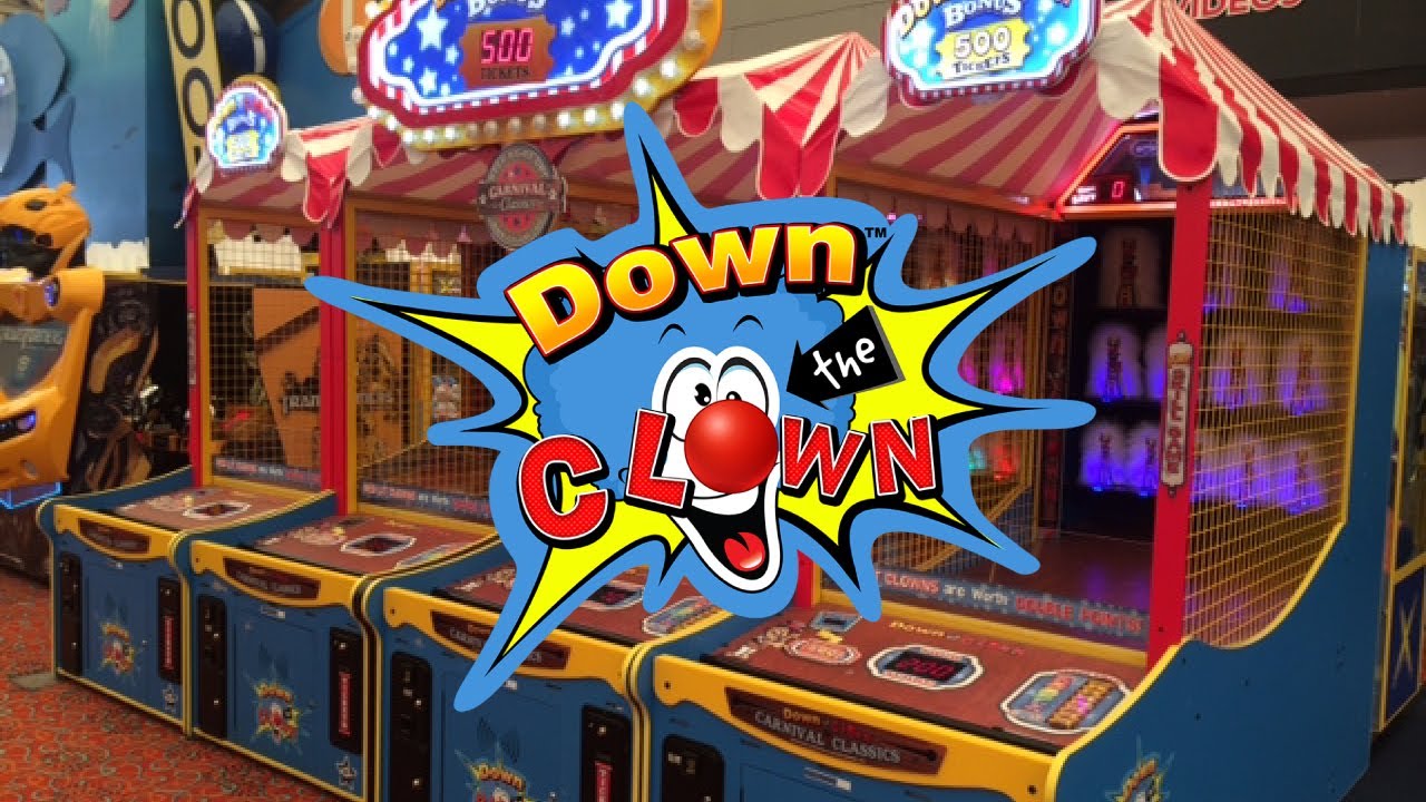 Down The Clown | Sega Amusements